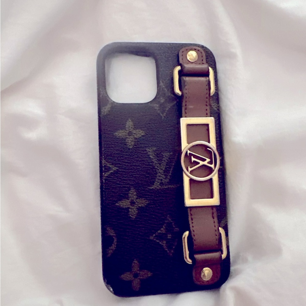 Louis Vuitton iPhone 12 case